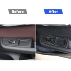 Car Window Glass Lift Switch Decorative Sticker for BMW F52 1 Series Sedan 2017-2019, Left Drive, Window Glass Lift Switch