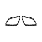 Car Dashboard Air Outlet Decorative Sticker for BMW F52 1 Series Sedan 2017-2019, Left Drive, Dashboard Air Outlet