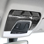 Car Front Reading Light Frame Decorative Sticker for BMW F52 1 Series Sedan 2017-2019, Left Drive, Front Reading Light Frame