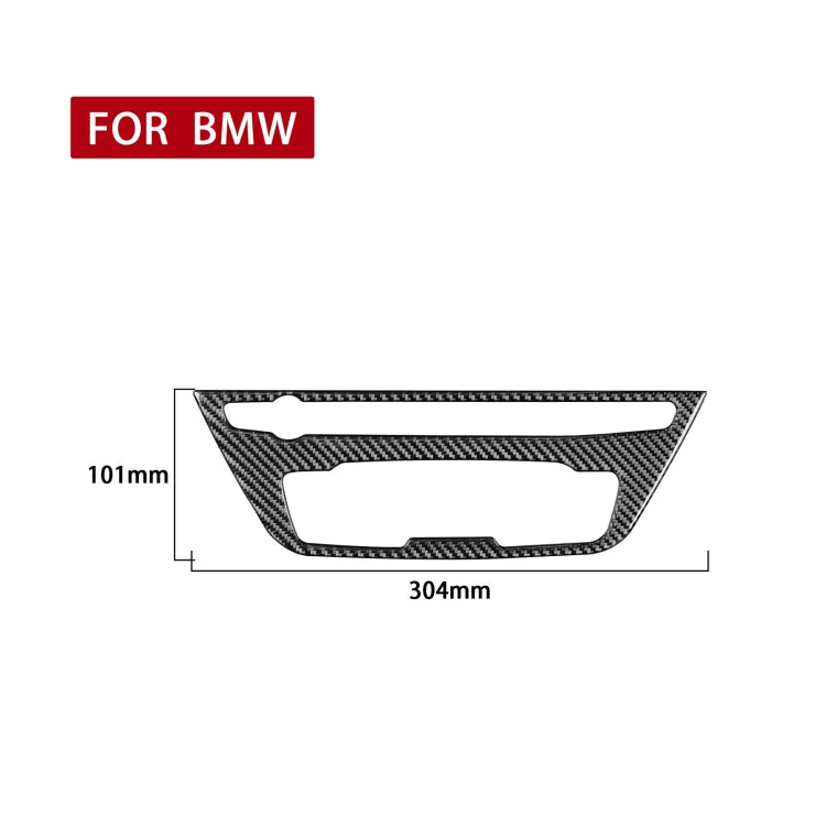 Air Conditioning Switch Panel Decorative Sticker for BMW F52 1 Series Sedan 2017-2019, Left Drive, Air Conditioning Switch Panel