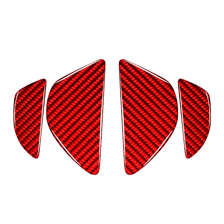 Car Inner Door Bowl Decorative Sticker for Volvo V60 2010-2017, Left and Right Drive, Door Bowl