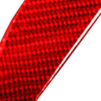Car Inner Door Bowl Decorative Sticker for Volvo V60 2010-2017, Left and Right Drive, Door Bowl