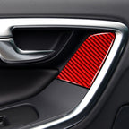 Car Window Lift Button C Decorative Sticker for Volvo V60 2010-2017, Right Drive, Window Lift Button C, Right Drive