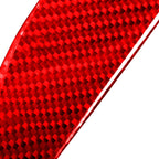 Car Window Lift Button C Decorative Sticker for Volvo V60 2010-2017, Left Drive, Window Lift Button C, Left Drive