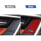 Car Window Lift Button C Decorative Sticker for Volvo V60 2010-2017, Left Drive, Window Lift Button C, Left Drive
