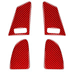 Car Window Lift Button B Decorative Sticker for Volvo V60 2010-2017, Left and Right Drive, Window Lift Button B