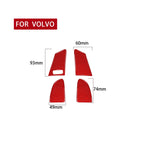 Car Window Lift Button A Decorative Sticker for Volvo V60 2010-2017, Left Drive, Window Lift Button A, Left Drive