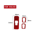 Car Window Lift Button Decorative Sticker for Volvo V60 2010-2017, Right Drive, Window Lift Button, Right Drive