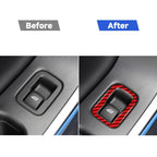 Car Window Lift Button Decorative Sticker for Volvo V60 2010-2017, Right Drive, Window Lift Button, Right Drive
