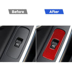 Car Window Lift Button Decorative Sticker for Volvo V60 2010-2017, Right Drive, Window Lift Button, Right Drive