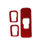 Car Window Lift Button Decorative Sticker for Volvo V60 2010-2017, Left Drive, Window Lift Button, Left Drive