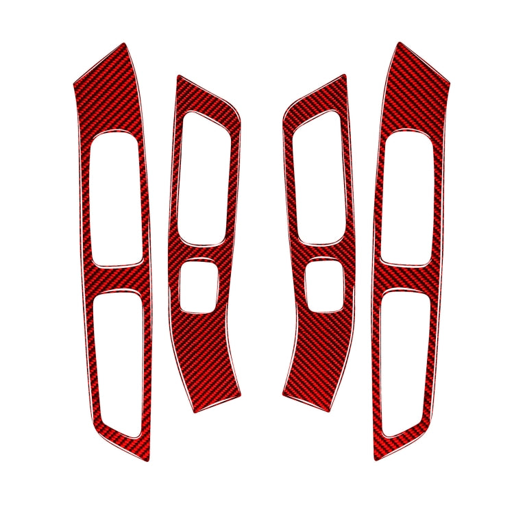 Car Window Lift Decorative Sticker for Volvo V60 2010-2017, Left and Right Drive, Window Lift