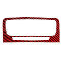 Car Central Control Air Outlet Decorative Sticker for Volvo V60 2010-2017, Left and Right Drive, Central Control Air Outlet