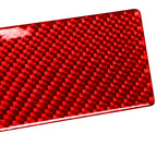 Car Carbon Fiber Central Control Panel Decorative Sticker for Volvo V60 2010-2017, Right Drive, Central Control Panel, Right Drive