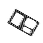Car Carbon Fiber Dashboard Adjustment Frame Decorative Sticker for Lexus CT 2011-2017, Left Drive, Dashboard Adjustment Frame, Left Drive