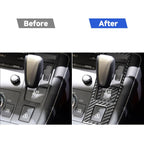 Car Carbon Fiber Gear Panel Decorative Sticker for Lexus CT 2011-2017, Right Drive, Gear Panel, Right Drive