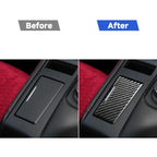 Car Carbon Fiber Ashtray Panel Decorative Sticker for Lexus CT 2011-2017, Right Drive, Ashtray Panel, Right Drive