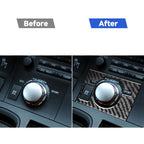 Car Control Panel Low-level Configuration Decorative Sticker for Lexus CT 2011-2017, Left Drive, Control Panel Low-level, Left Drive
