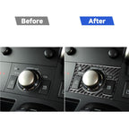 Car Control Panel High-level Configuration Decorative Sticker for Lexus CT 2011-2017, Right Drive, Control Panel High-level, Right Drive