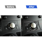 Car Control Panel High-level Configuration Decorative Sticker for Lexus CT 2011-2017, Left Drive, Control Panel High-level, Left Drive