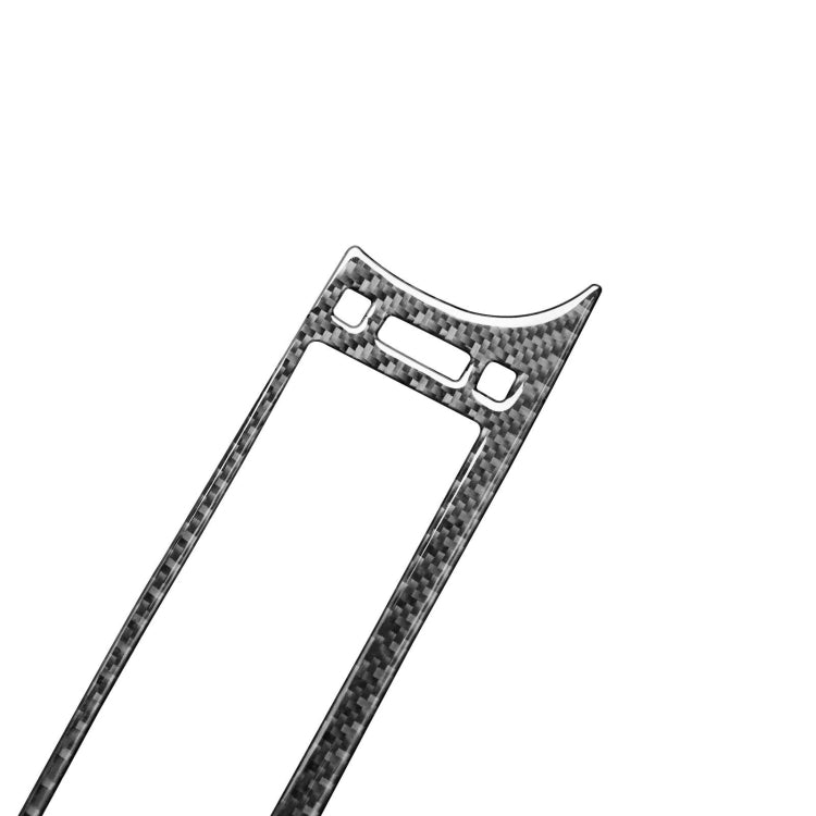 Car Carbon Fiber Central Control Air Outlet Decorative Sticker for Lexus CT 2011-2017, Right Drive, Central Control Air Outlet, Right Drive