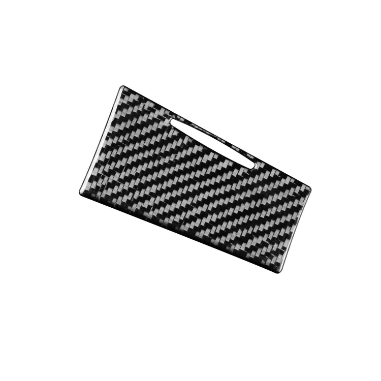 Car Carbon Fiber Ashtray Panel Decorative Sticker for Lexus CT 2011-2017, Left Drive, Ashtray Panel, Left Drive