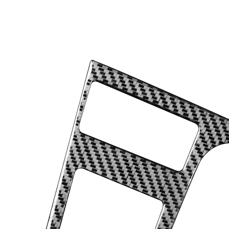 Car Carbon Fiber Central Control Panel Decorative Sticker for Lexus CT 2011-2017, Right Drive, Central Control Panel, Right Drive