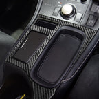 Car Carbon Fiber Central Control Panel Decorative Sticker for Lexus CT 2011-2017, Right Drive, Central Control Panel, Right Drive