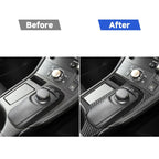 Car Carbon Fiber Central Control Panel Decorative Sticker for Lexus CT 2011-2017, Right Drive, Central Control Panel, Right Drive