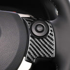 Car Steering Wheel Button Decorative Sticker for Lexus CT 2011-2017, Left and Right Drive, Steering Wheel Button