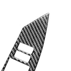 Car Carbon Fiber Window Lift Decorative Sticker for Lexus CT 2011-2017, Right Drive, Window Lift, Right Drive