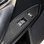Car Carbon Fiber Window Lift Decorative Sticker for Lexus CT 2011-2017, Right Drive, Window Lift, Right Drive