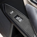 Car Carbon Fiber Window Lift Decorative Sticker for Lexus CT 2011-2017, Left Drive, Window Lift, Left Drive