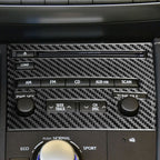 Car Carbon Fiber CD Panel C Decorative Sticker for Lexus CT 2011-2017, Right Drive, CD Panel C, Right Drive