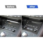 Car Carbon Fiber CD Panel C Decorative Sticker for Lexus CT 2011-2017, Left Drive, CD Panel C, Left Drive
