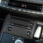 Car Carbon Fiber CD Panel B Decorative Sticker for Lexus CT 2011-2017, Right Drive, CD Panel B, Right Drive