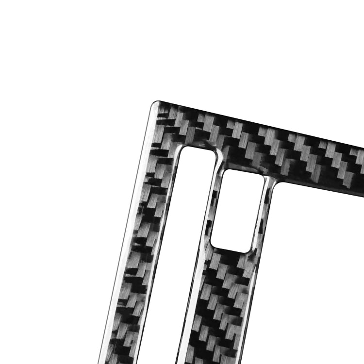 Car Carbon Fiber CD Panel A Decorative Sticker for Lexus CT 2011-2017, Left and Right Drive, CD Panel A