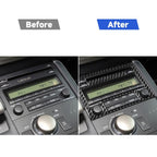 Car Carbon Fiber CD Panel A Decorative Sticker for Lexus CT 2011-2017, Left and Right Drive, CD Panel A