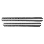 Car Carbon Fiber Threshold Decorative Sticker for Ford Explorer 2016-2019, Left Drive, Threshold