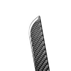 Car Carbon Fiber Threshold Decorative Sticker for Ford Explorer 2016-2019, Left Drive, Threshold