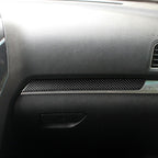 Car Carbon Fiber Storage Decorative Sticker for Ford Explorer 2016-2019, Left Drive, Storage