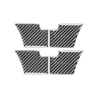 Car Carbon Fiber Inner Door Bowl Decorative Sticker for Ford Explorer 2013-2019, Left Drive, Inner Door Bowl