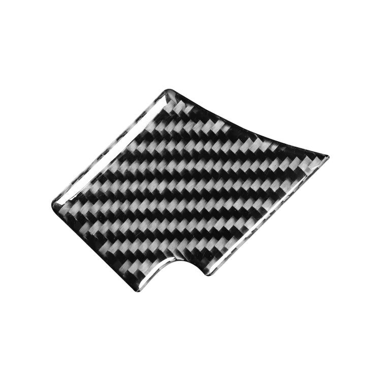 Car Carbon Fiber Inner Door Bowl Decorative Sticker for Ford Explorer 2013-2019, Left Drive, Inner Door Bowl