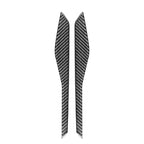 Car Carbon Fiber Central Control Decorative Sticker for Ford Explorer 2013-2019, Left Drive, Central Control