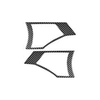 Car Front Door Speaker Frame Decorative Sticker for Mazda 3 Axela 2020, Left and Right Drive, Front Door Speaker Frame