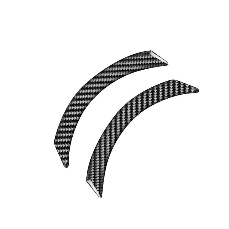 Car Carbon Fiber Dashboard Decorative Sticker for Mazda 3 Axela 2020, Left and Right Drive Universal, Dashboard