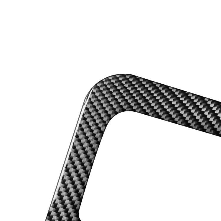 Car Carbon Fiber Rear Air Outlet Decorative Sticker for Mazda 3 Axela 2020, Left and Right Drive, Rear Air Outlet