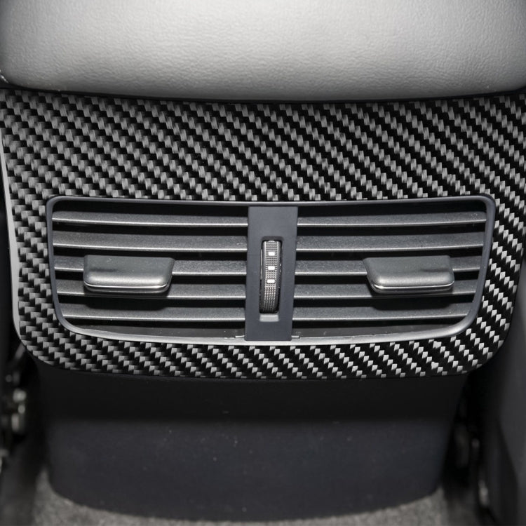 Car Carbon Fiber Rear Air Outlet Decorative Sticker for Mazda 3 Axela 2020, Left and Right Drive, Rear Air Outlet