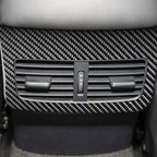 Car Carbon Fiber Rear Air Outlet Decorative Sticker for Mazda 3 Axela 2020, Left and Right Drive, Rear Air Outlet