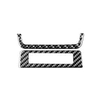Car Carbon Fiber Headlight Frame Decorative Sticker for Mazda 3 Axela 2020, Right Drive, Headlight Frame, Right Drive